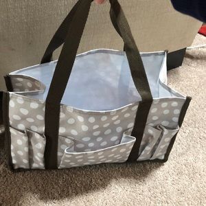 Polka Dot Mini Tote Bag